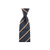 Woven Tie | blue/brown/white | Elegant tie for men