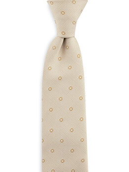 Sir Redman Corbata tejida May Mayson Beige