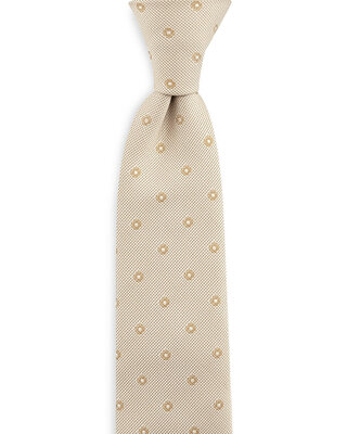 Sir Redman Gewebte Krawatte May Mayson Beige
