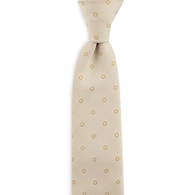 Sir Redman Corbata tejida | Beige/taupe  | Corbata elegante para hombre