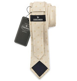 Sir Redman Corbata tejida | Beige/taupe  | Corbata elegante para hombre