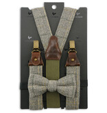 Sir Redman Hosenträger für Männer - Sir Redman Combi Pack Cristian Tweed