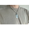 Scheermes ketting | Zilverkleurig | Stevige RVS Ketting | Peaky Blinders