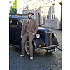 Herren Maßanzug | 3-teiliger Anzug | brauner Fischgrätenanzug | Danny Whizz-Bang | Peaky Blinders
