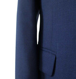 Costume sur mesure pour homme | Costume 3 pièces | Bleu foncé | Laine peignée | Léger et respirant