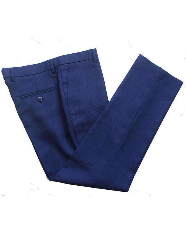 Traje sastre hombre | Traje 3 piezas | Azul oscuro | Lana estambre | Ligero y transpirable