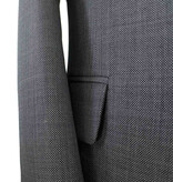 Costume sur mesure pour homme | Costume 3 pièces | Gris | Laine peignée | Léger et respirant