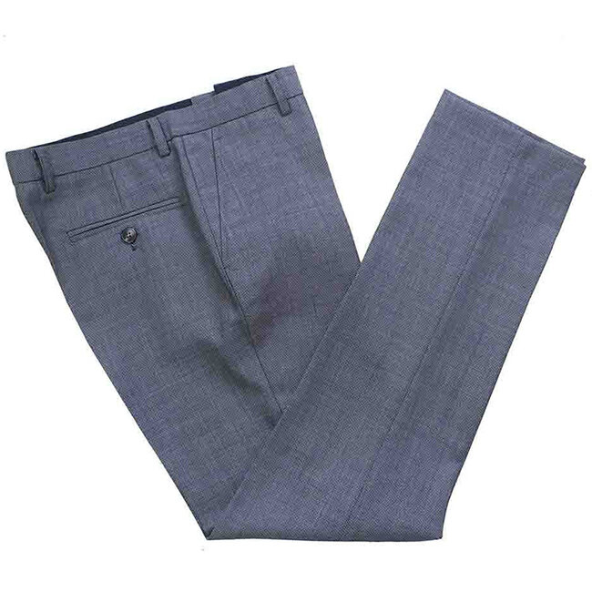 Costume sur mesure pour homme | Costume 3 pièces | Gris | Laine peignée | Léger et respirant