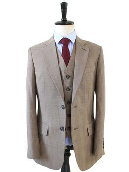 Traje Arthur - Marrón claro Principe de Gales