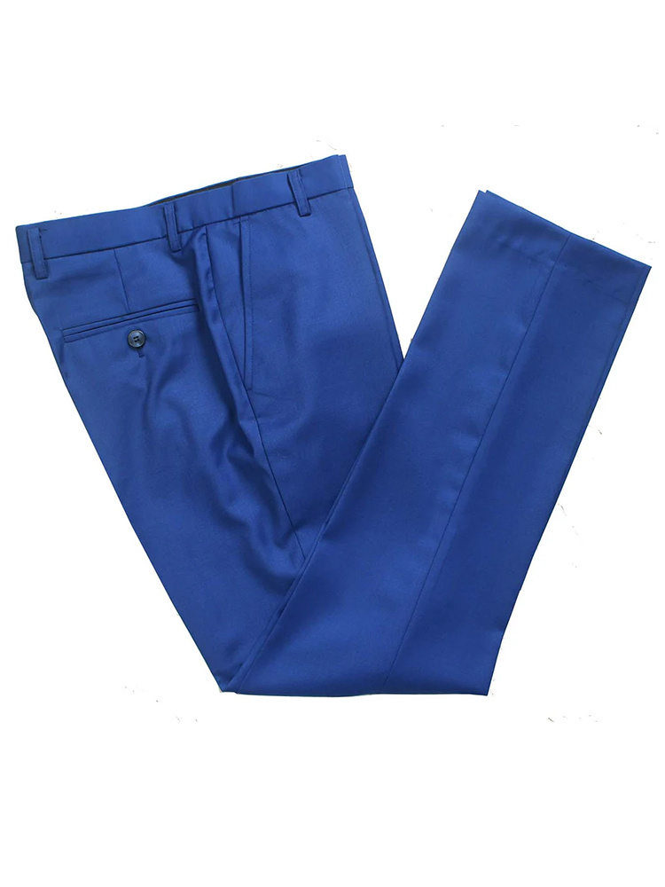 Traje sastre hombre | Traje 3 piezas | Azul Marino | Lana estambre | Ligero y transpirable