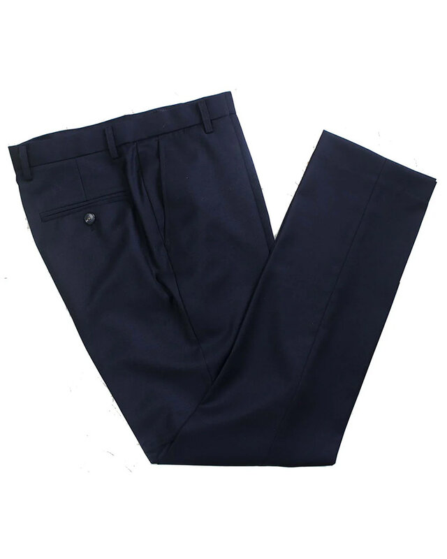 Costume sur mesure pour homme | Costume 3 pièces | Noir | Laine peignée | Léger et respirant