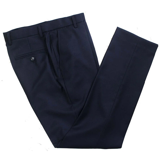 Men's tailored suit | 3-piece suit | Classic Black | worsted wool | Summer collection