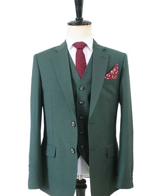 John suit – Classic Dark green
