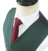 Traje sastre hombre | Traje 3 piezas | Verde oscuro | Lana estambre | Colección verano