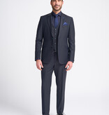 Cavani Mayfair Midnight | Traje para hombre | Traje de 3 piezas | Azul medianoche | Thomas Shelby