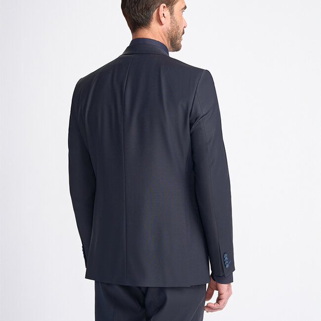 Cavani Mayfair Midnight | Traje para hombre | Traje de 3 piezas | Azul medianoche | Thomas Shelby