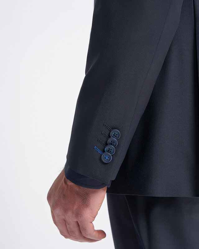 Cavani Mayfair Midnight | Heren pak | 3-delig | Middernachtblauw | Thomas Shelby