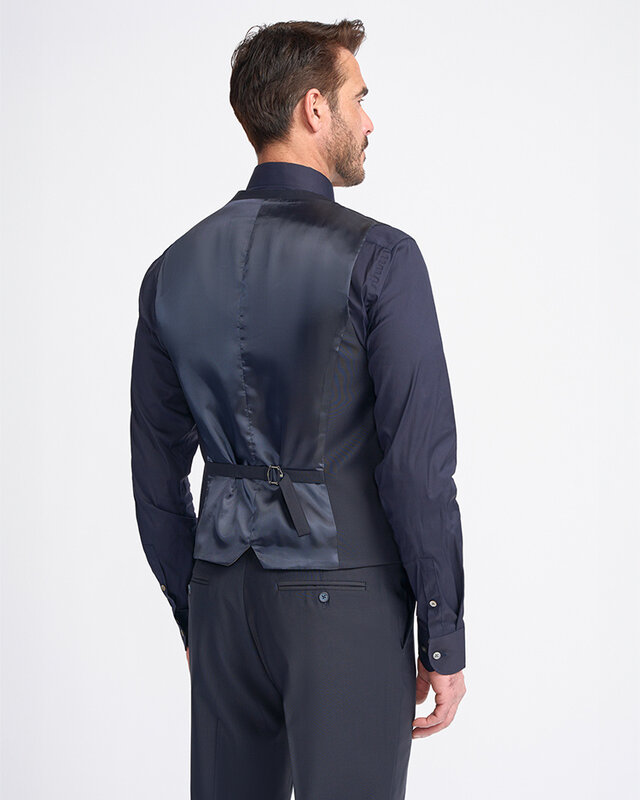 Cavani Mayfair Midnight | Heren pak | 3-delig | Middernachtblauw | Thomas Shelby