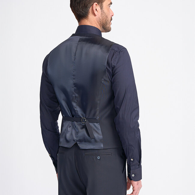 Cavani Mayfair Midnight | Traje para hombre | Traje de 3 piezas | Azul medianoche | Thomas Shelby