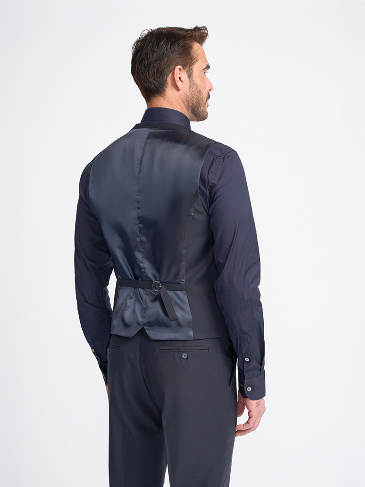 Cavani Mayfair Midnight | Traje para hombre | Traje de 3 piezas | Azul medianoche | Thomas Shelby