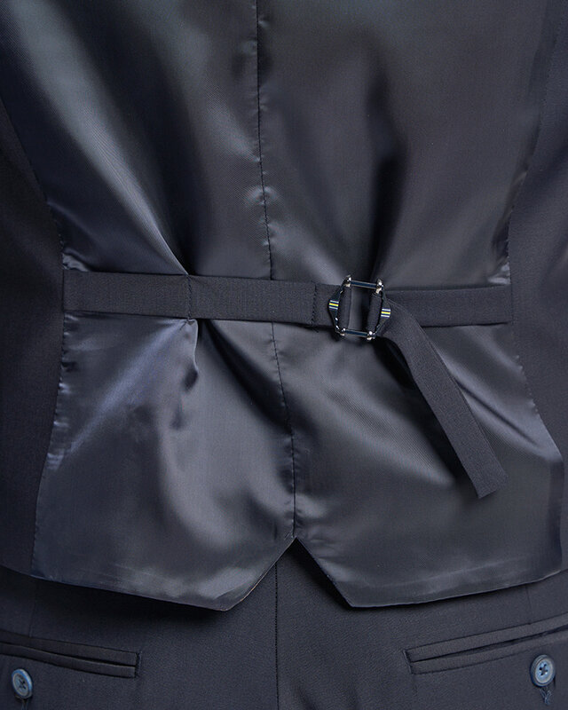 Cavani Mayfair Midnight | Suit for men | 3-piece suit | Midnight blue | Thomas Shelby