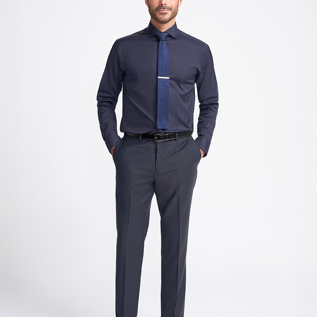 Cavani Mayfair Midnight | Traje para hombre | Traje de 3 piezas | Azul medianoche | Thomas Shelby