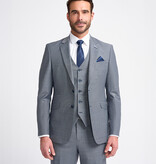Cavani Mayfair PT | Heren pak | 3-delig | Grijs/Blauw | Thomas Shelby