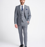 Cavani Mayfair PT | Heren pak | 3-delig | Grijs/Blauw | Thomas Shelby
