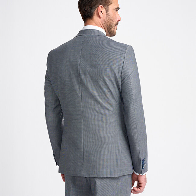 Cavani Mayfair PT | Costume homme | costume 3 pièces | Gris/Bleu | Thomas Shelby