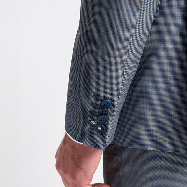 Cavani Mayfair PT | Heren pak | 3-delig | Grijs/Blauw | Thomas Shelby
