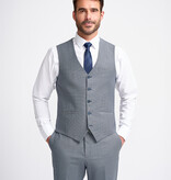 Cavani Mayfair PT | Heren pak | 3-delig | Grijs/Blauw | Thomas Shelby