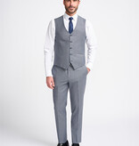 Cavani Mayfair PT | Heren pak | 3-delig | Grijs/Blauw | Thomas Shelby