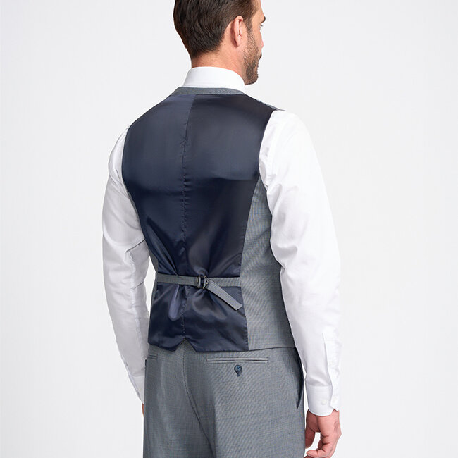 Cavani Mayfair PT | Heren pak | 3-delig | Grijs/Blauw | Thomas Shelby