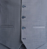 Cavani Mayfair PT | Heren pak | 3-delig | Grijs/Blauw | Thomas Shelby