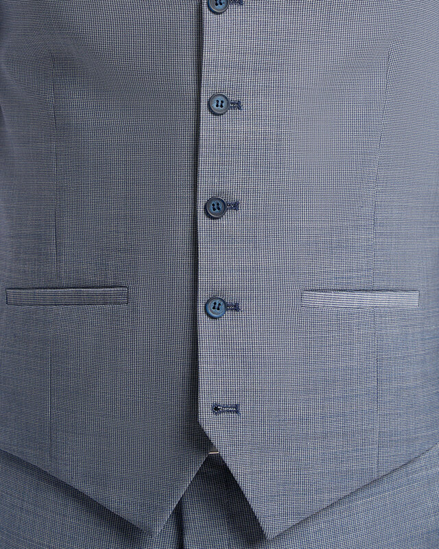 Cavani Mayfair PT | Costume homme | costume 3 pièces | Gris/Bleu | Thomas Shelby