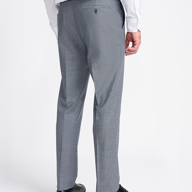 Cavani Mayfair PT | Costume homme | costume 3 pièces | Gris/Bleu | Thomas Shelby