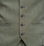 Cavani Limehouse Sage | Costume homme | costume 3 pièces | Salie verte | Aberama Gold