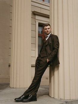 Cavani Graves Suit brown