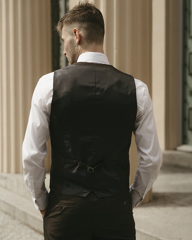 Cavani Caridi Brown | 3-piece suit | Brown | Thomas Shelby | Peaky Blinders