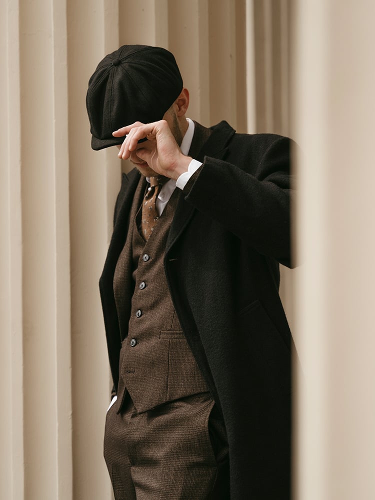 Cavani Graves Brown | 3-piece suit | Brown | Thomas Shelby | Peaky Blinders