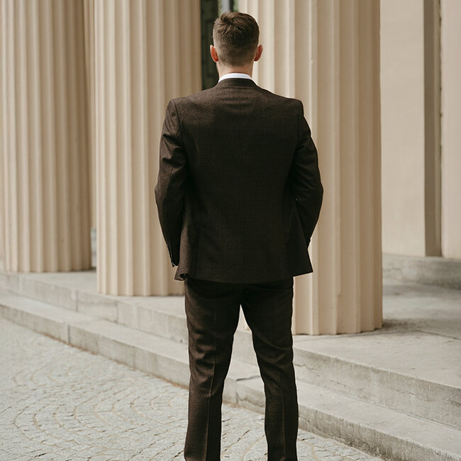 Cavani Graves Brown | 3-piece suit | Brown | Thomas Shelby | Peaky Blinders