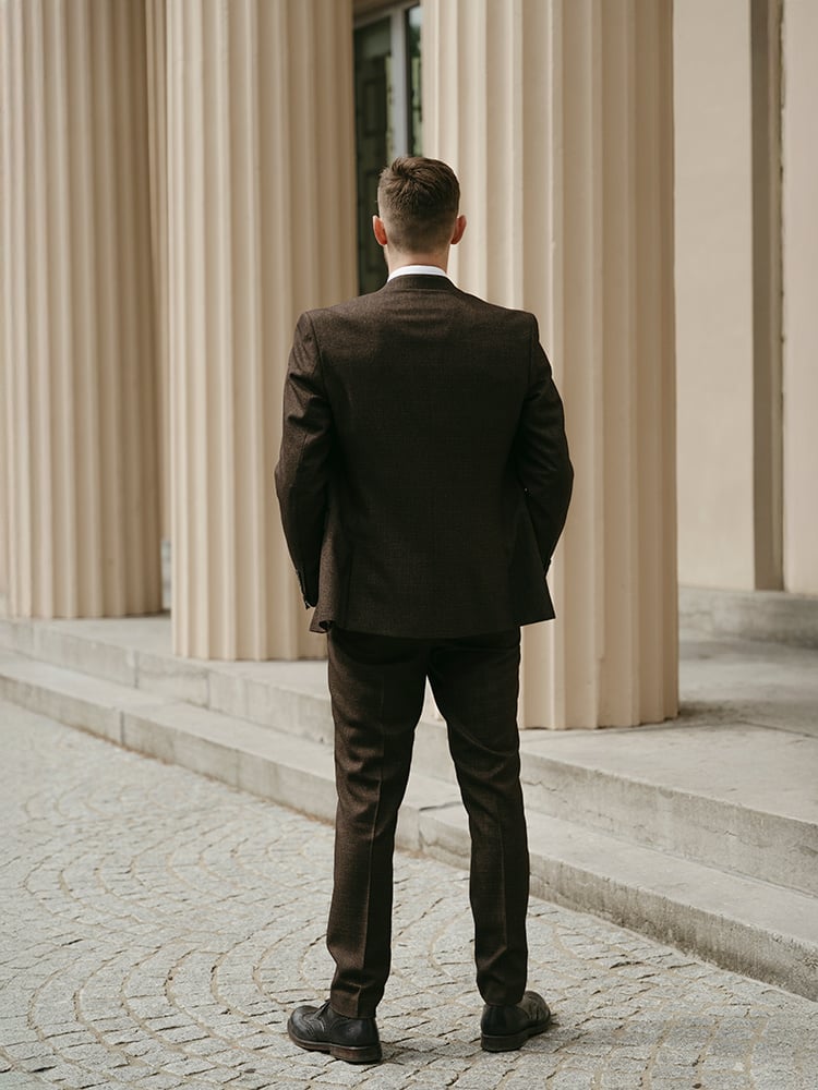 Cavani Graves Brown | 3-piece suit | Brown | Thomas Shelby | Peaky Blinders