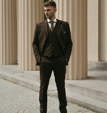 Cavani Graves Brown | costume 3 pièces | Marron | Thomas Shelby | Peaky Blinders