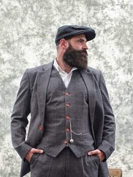 Costume Aberama Gris Rouge