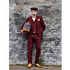 Traje sastre hombre | Traje 3 piezas | Red Barleycorn | Scudboat | Peaky Blinders