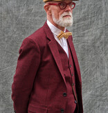 Costume sur mesure pour homme | costume 3 pièces | barleycorn rouge | Scudboat | Peaky Blinders