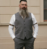 Cavani Mayfair PT | Costume homme | costume 3 pièces | Gris/Bleu | Thomas Shelby