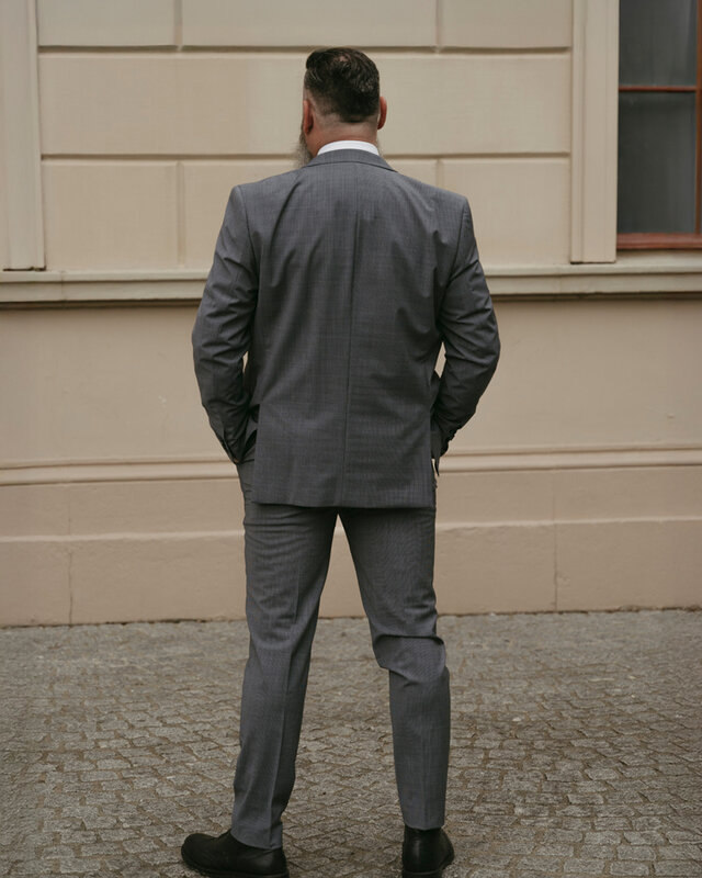 Cavani Mayfair PT | Herren Anzug | 3-teilig | Grau/Blau | Thomas Shelby