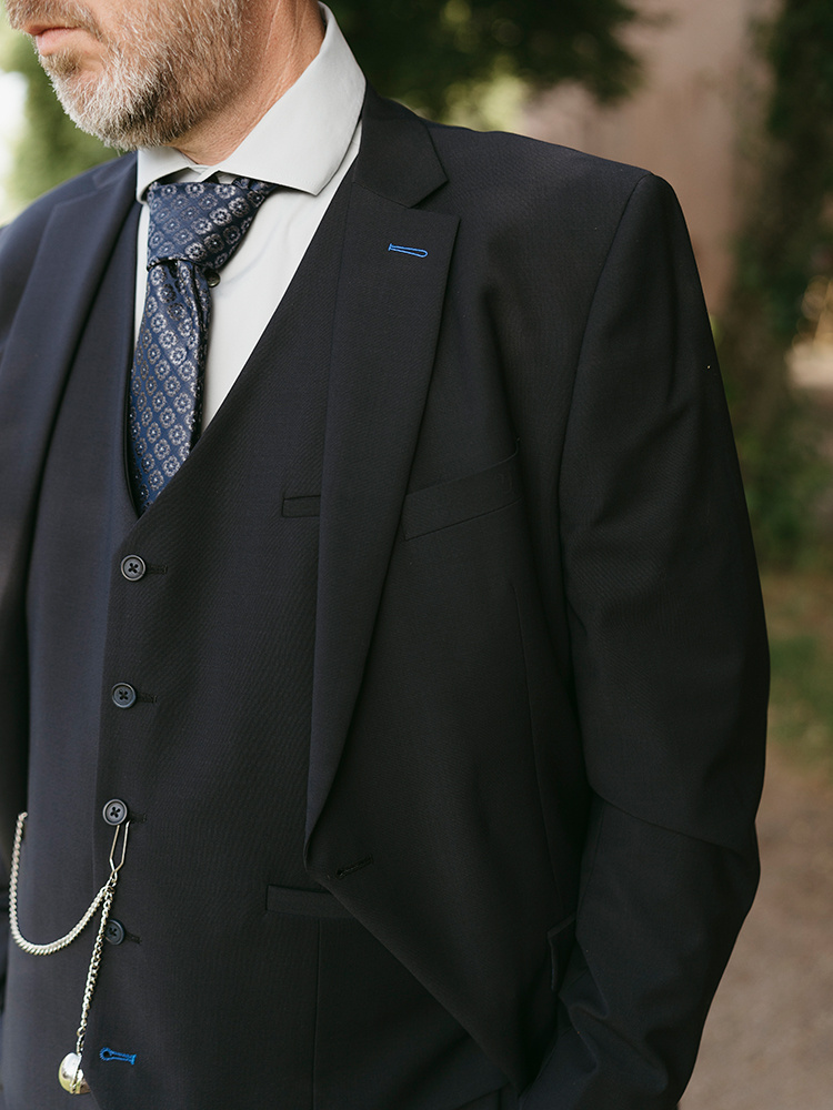 Cavani Mayfair Midnight | Costume homme | costume 3 pièces | Bleu nuit | Thomas Shelby