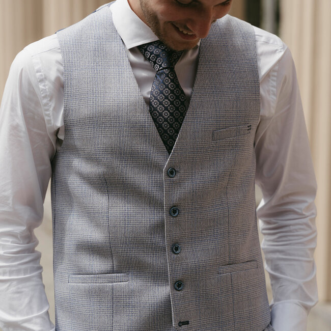 Cavani Graves Sky Blue | costume 3 pièces | Bleu ciel | Johnny Dogs | Peaky Blinders
